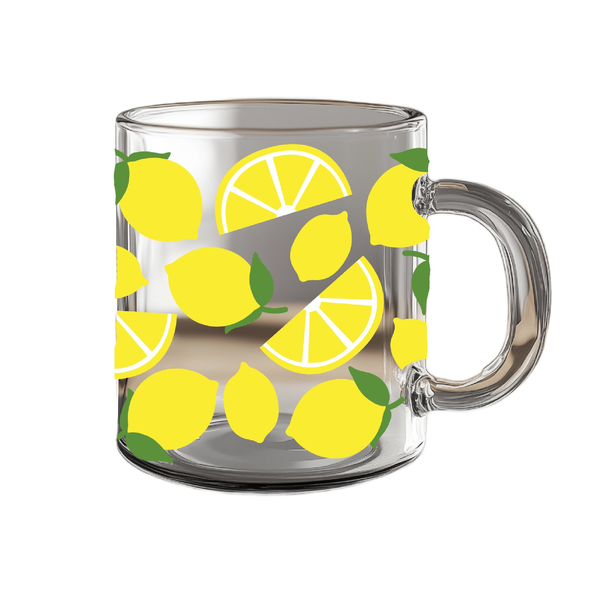 Lemon Glass Mug